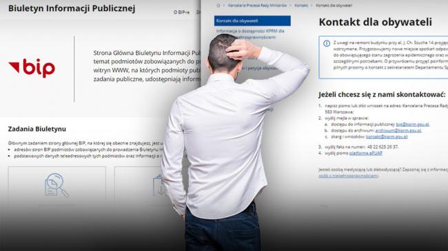 PO INFORMACJĘ PUBLICZNĄ – Z PRZESZKODAMI
