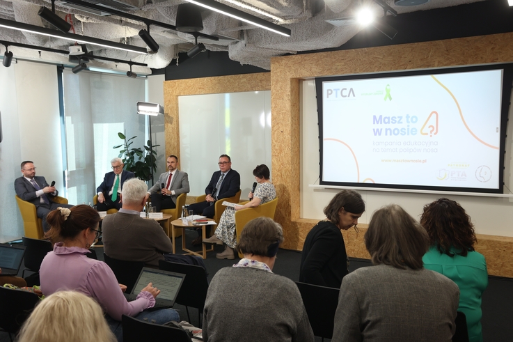 PRZEWLEKŁE ZAPALENIE ZATOK PRZYNOSOWYCH Z POLIPAMI NOSA – OBCIĄŻAJĄCA CHOROBA MŁODYCH DOROSŁYCH