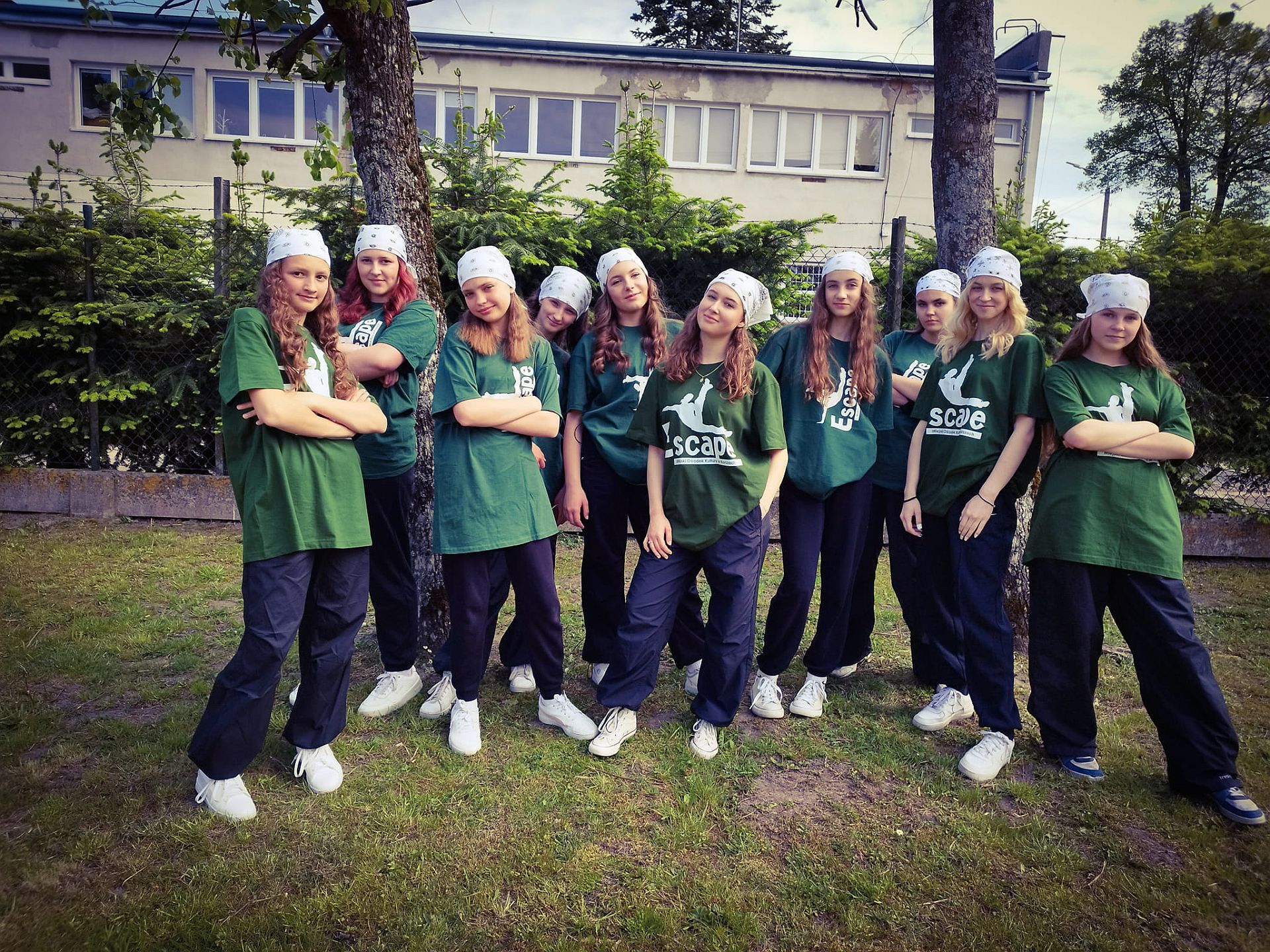 ZESPÓŁ ESCAPE Z MOK KORSZE PO RAZ PIERWSZY NA TURNIEJU