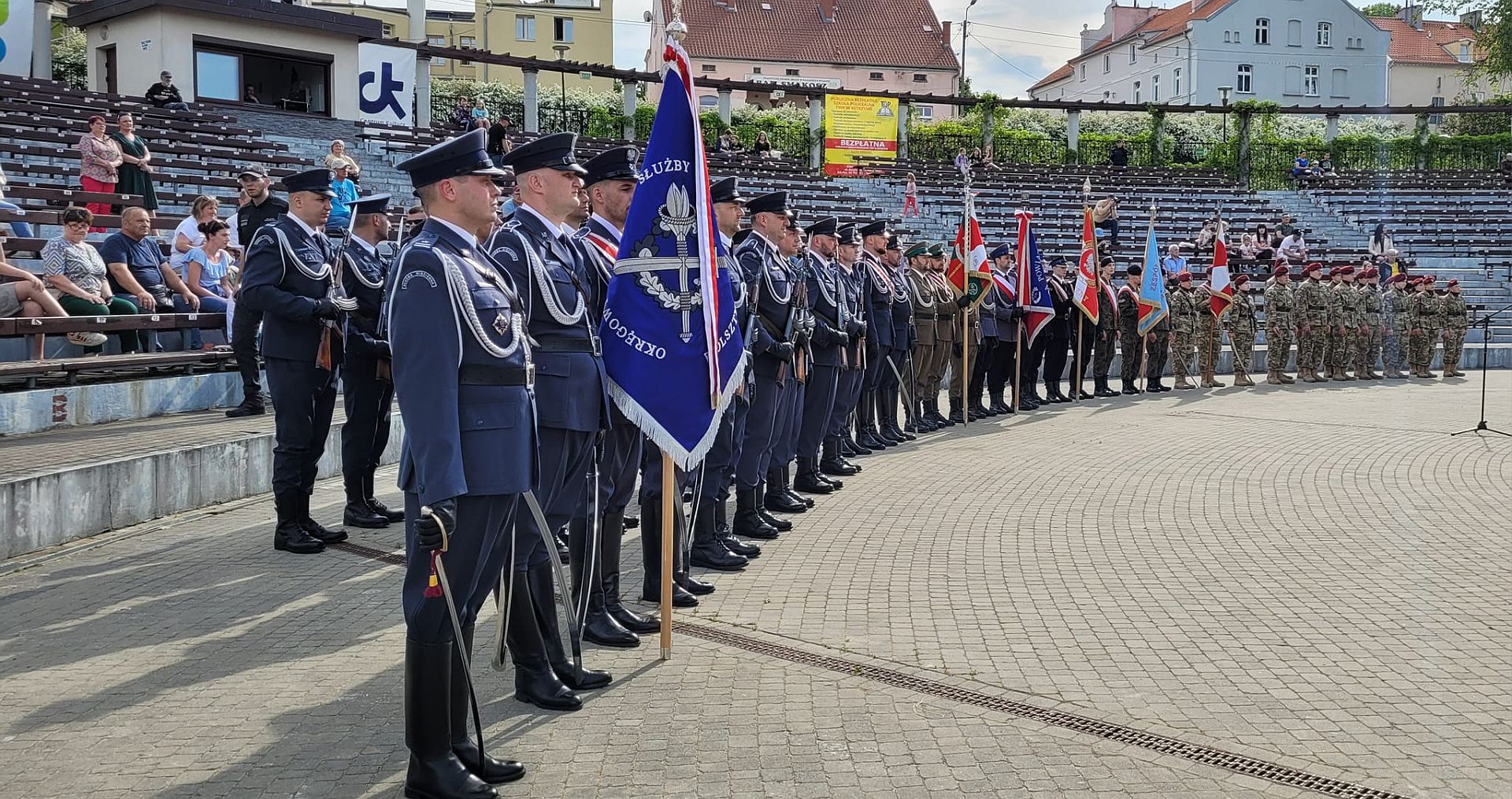 NADANIE SZTANDARU ZAKŁADOWI KARNEMU W DUBLINACH
