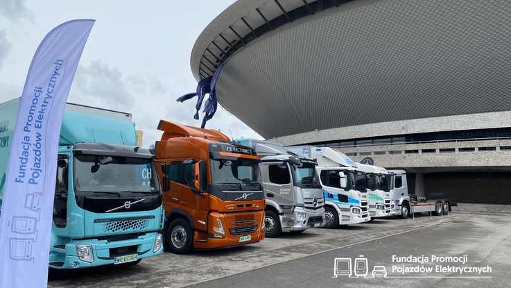 DEKARBONIZACJA TRANSPORTU CIĘŻKIEGO W POLSCE. RAPORT FPPE NA TEMAT ELEKTRYFIKACJI CIĘŻARÓWEK