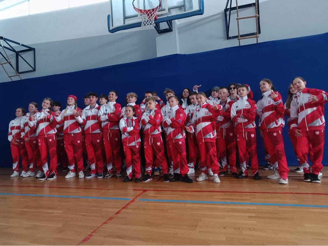 KĘTRZYNIANKA W MŁODZIEŻOWEJ KADRZE NARODOWEJ BREAKINGU (BREAK DANCE)