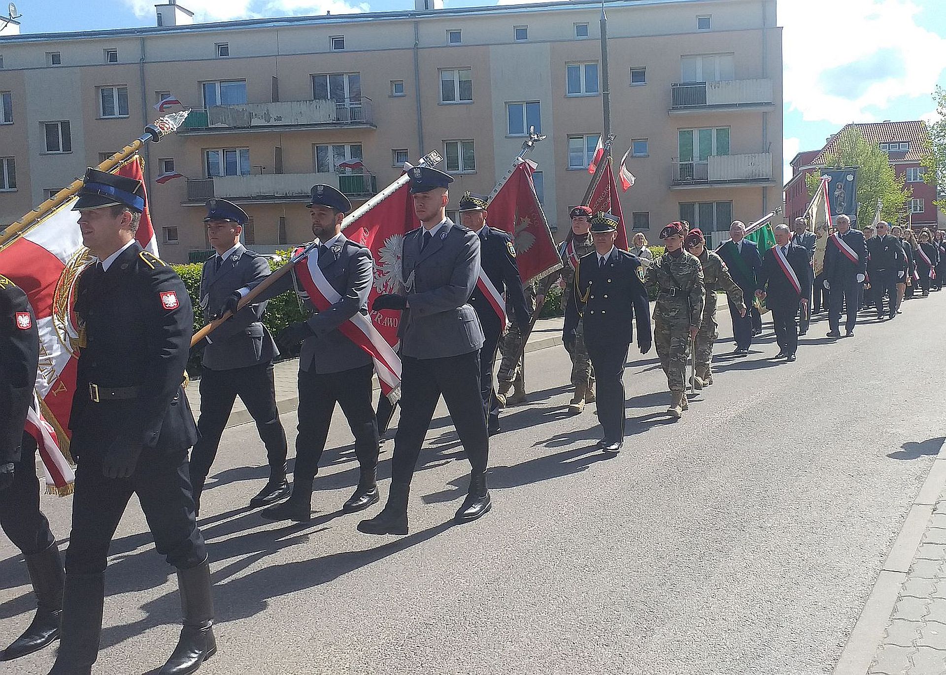 OBCHODY 232. ROCZNICY UCHWALENIA KONSTYTUCJI 3 MAJA