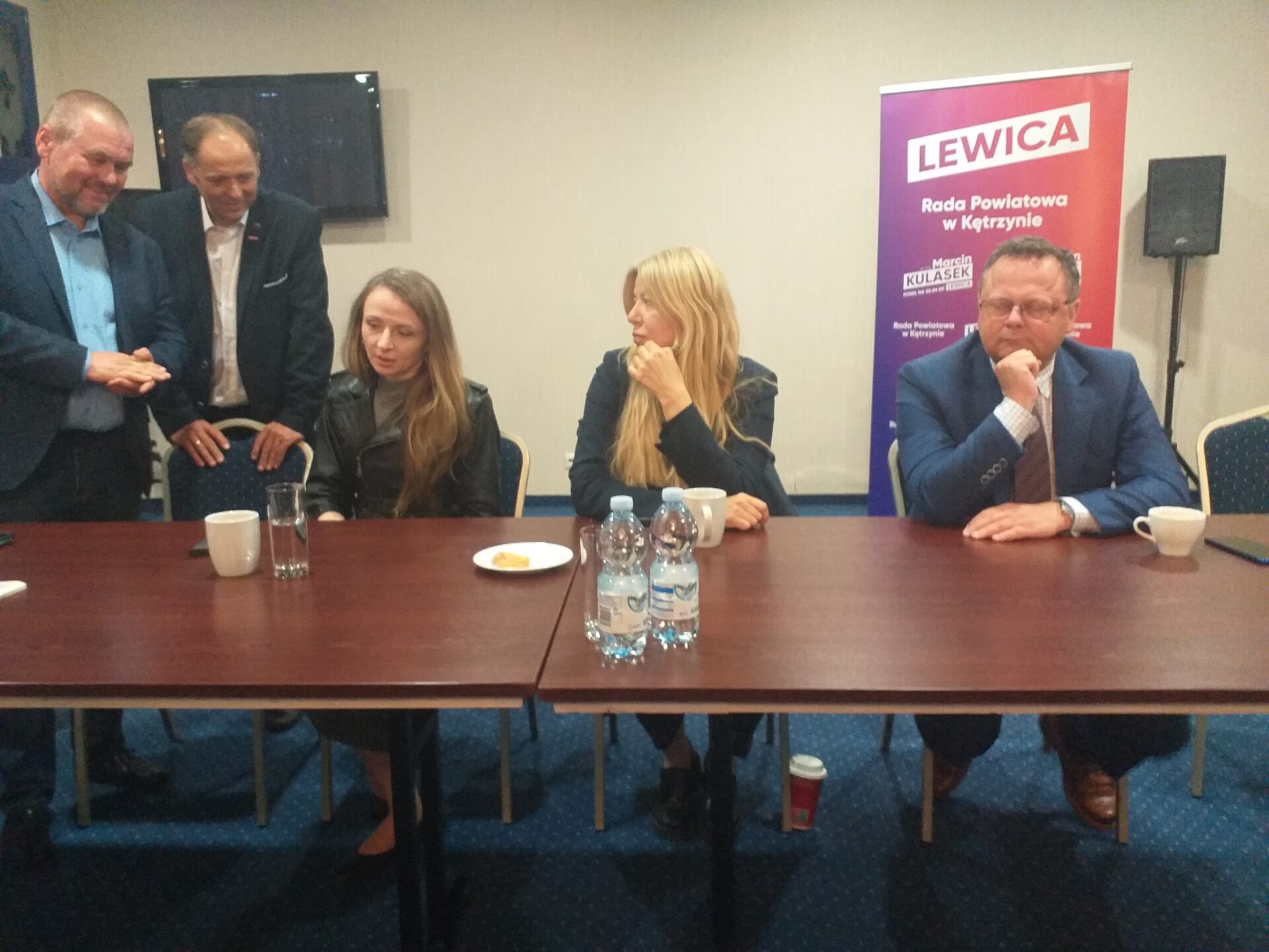 POSŁOWIE LEWICY W KĘTRZYNIE