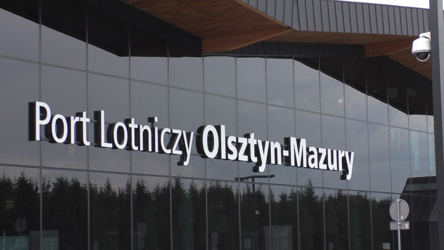 NOWE POŁĄCZENIE Z LOTNISKA OLSZTYN-MAZURY