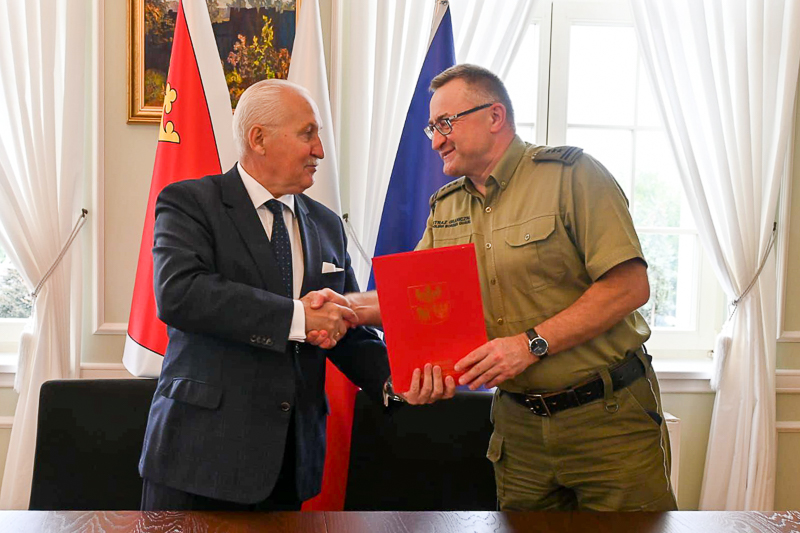 SAMORZĄD WOJEWÓDZTWA WSPIERA BEZPIECZEŃSTWO GRANIC