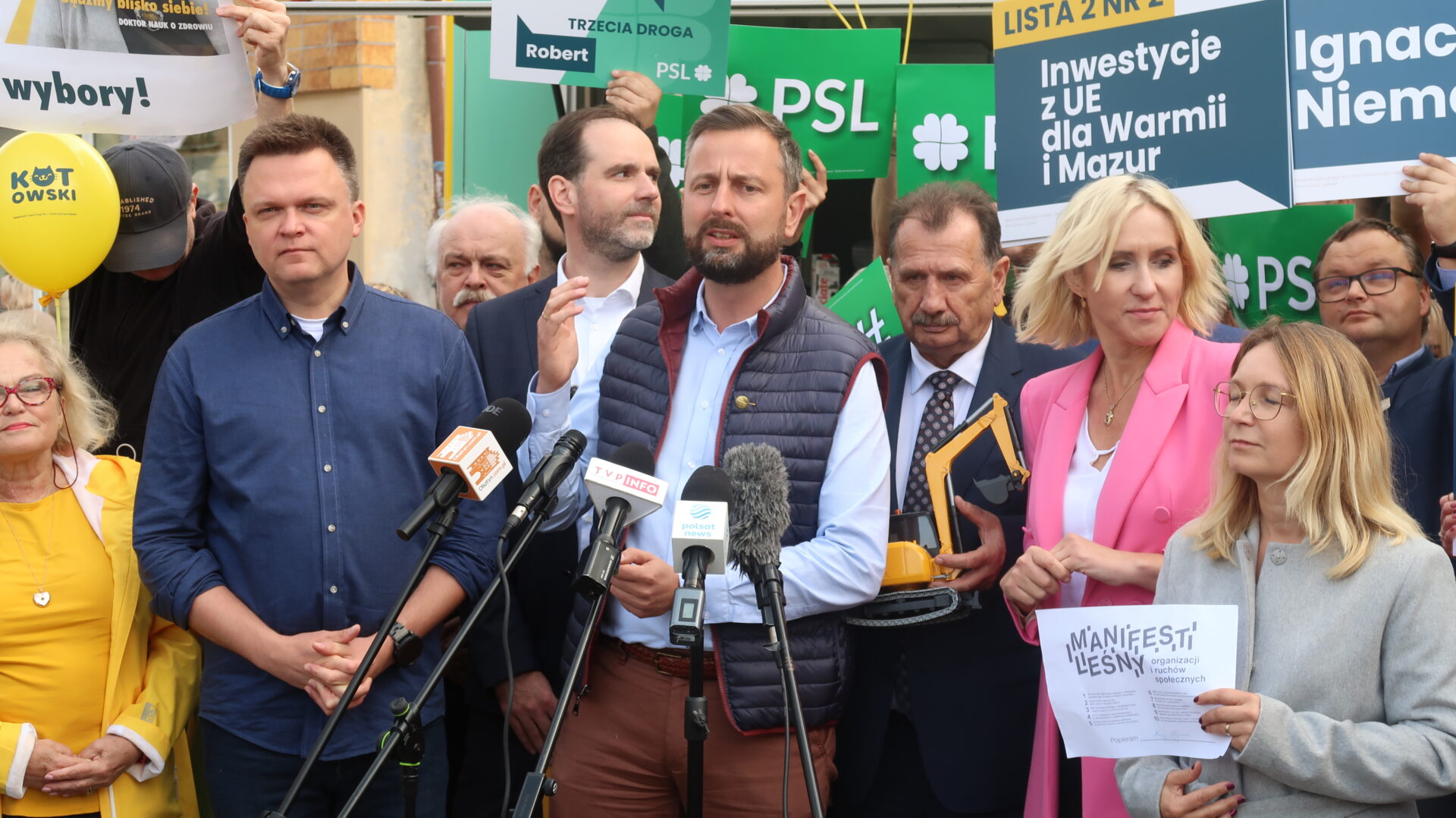 TRZECIA DROGA PROPONUJE PAKT DLA LASÓW PAŃSTWOWYCH