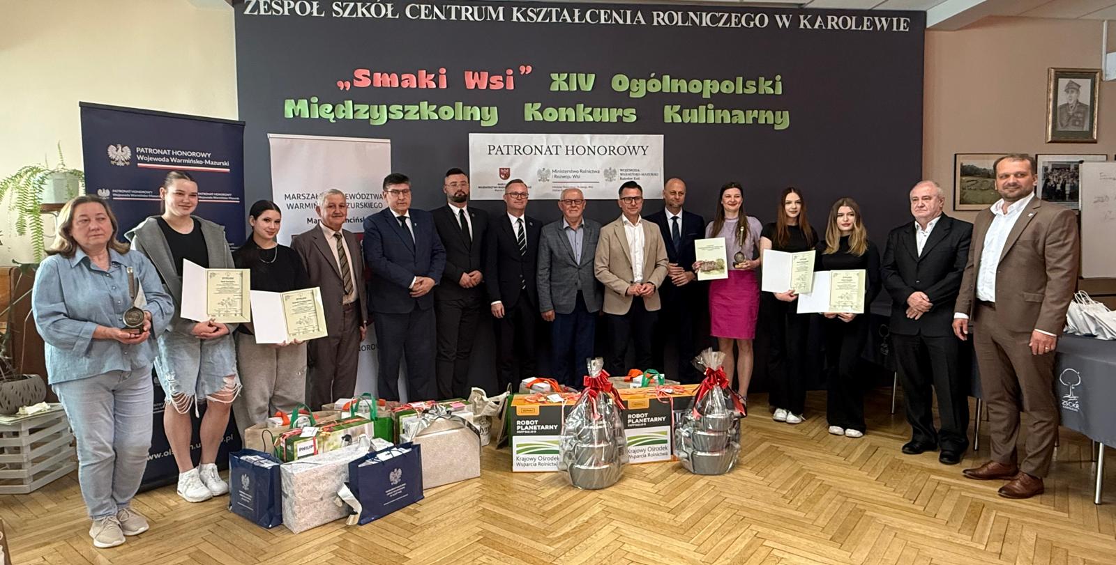 KULINARNE EMOCJE PODCZAS XIV EDYCJI KONKURSU „SMAKI WSI” W KAROLEWIE