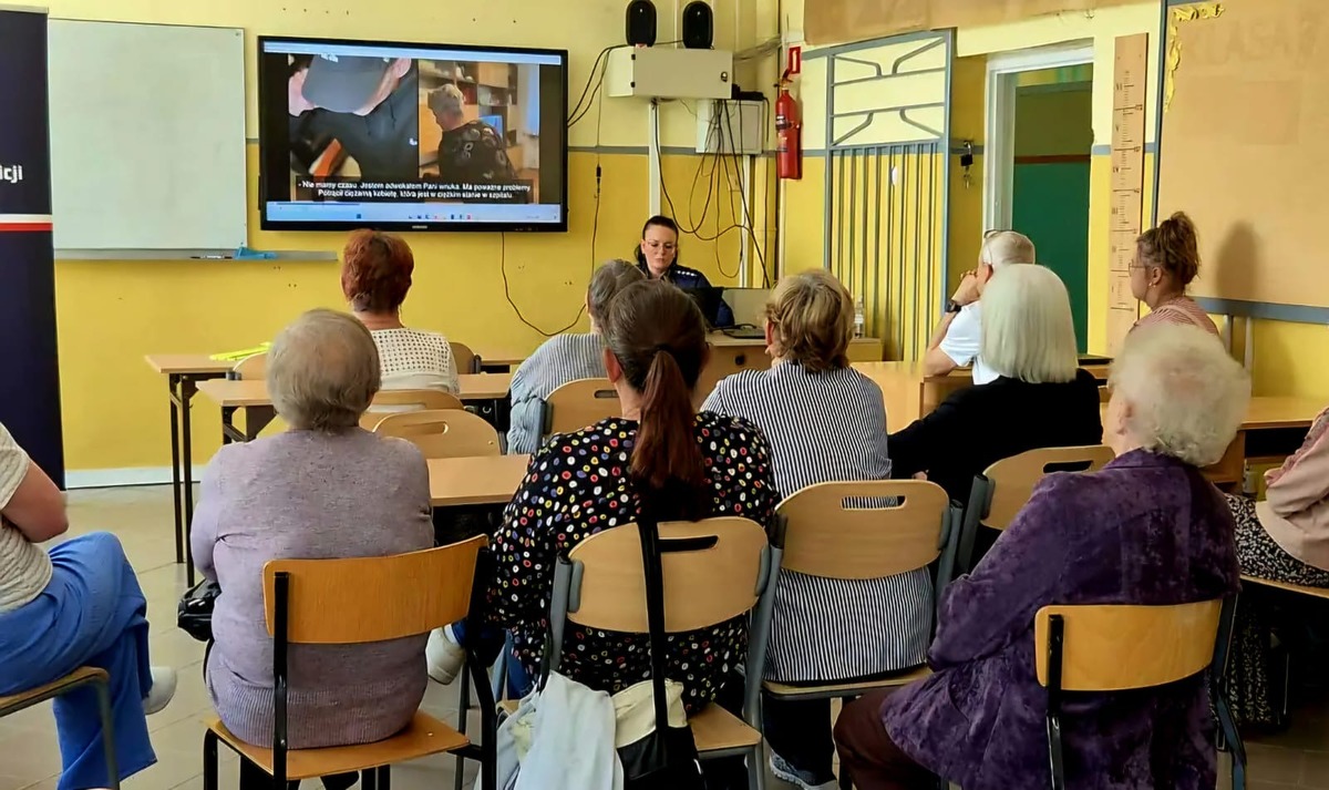 WIEDZA, CZUJNOŚĆ I ROZMOWA – TO NAJLEPSZA OCHRONA PRZED OSZUSTAMI!